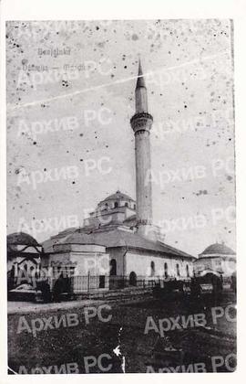 Џамија Ферхадија у Бањалуци, аустроугарско вријеме