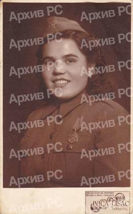 Деса Топић, борац 2. крајишке бригаде, референт 2. батаљона, Сарајево