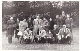 Група просвјетних радника (историчара) из Бањалуке на Мраковици