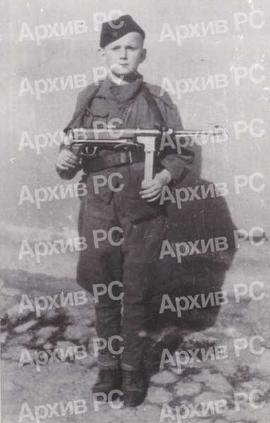 Омер, курир 1. батаљона 4. КНОУ бригаде, погинуо са Сремском фронту