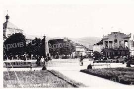 Градски парк (Петар Кочић) у Бањалуци, прије рата