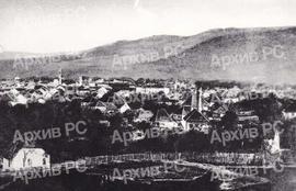 Панорама Бањалуке, дио, аустроугарски период