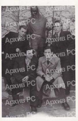 Суљо Манџука (1), др Шефик Капиџић (2) и Махмут Бушатлија Буш (4)