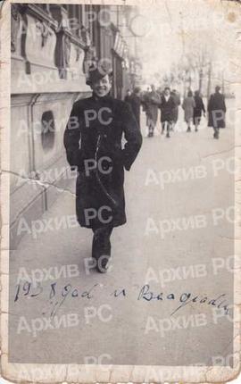 Рефик Пливац у Београду, док је радио у ИКАРУС-у, пред избацивање с посла