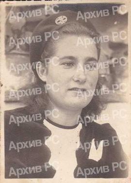 Милева Келечевић, илегални сарадник НОП-а, погинула у Сеферовцима 1945