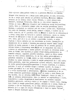 Биографија Касима Хаџића
