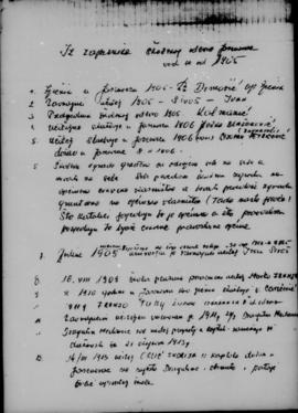 Историјат јасеновачке школе од 1905. до 1938. године, аутор Мила Драгић