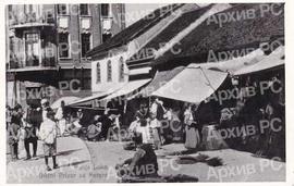 Улични призор са пазара у Бањалуци, аустроугарско вријеме