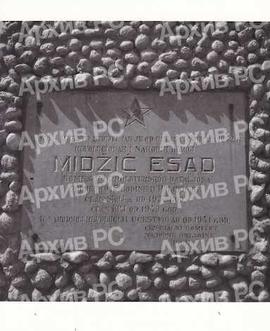 Споменик Есаду Миџићу