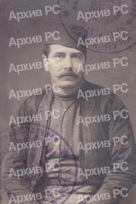 Мустафа Јашаревић, трговац, слика из пасоша
