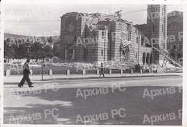 Православна црква у Бањалуци након бомбардовања
