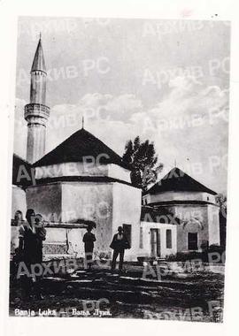 Џамија Казаферија, прије рата