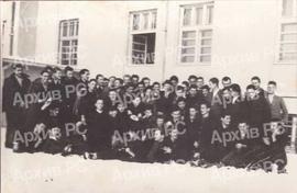 Ученици интерната Учитељске школе у Бањалуци