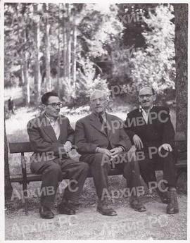 Абдуселам Гвожђар са пријатељима у Травнику на лијечењу
