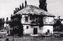 Стара кућа на углу улица Данка Митрова (Степе Степановића) и Касима Хаџића (Цара Лазара), срушена...