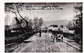 Градски мост на Врбасу, међуратни период