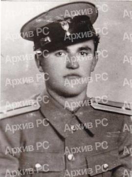 Јовица Качар из Крњеуше, пушкомитраљезац 4. батаљона 16. крајишке бригаде
