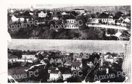 Дио панораме Бањалуке, аустроугарски период
