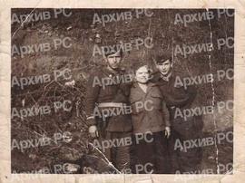 Хабија, Николина и Авдо Бећирбашић као партизани