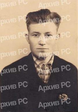 Франц Млечник, илегални радник на вези према Пониру код Бањалуке; ухапшен крајем 1942. и убијен у...