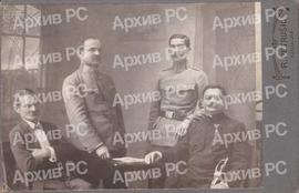 Браћа Ластрић током Првог свјетског рата: Иван, Јаков, Петар и Никола